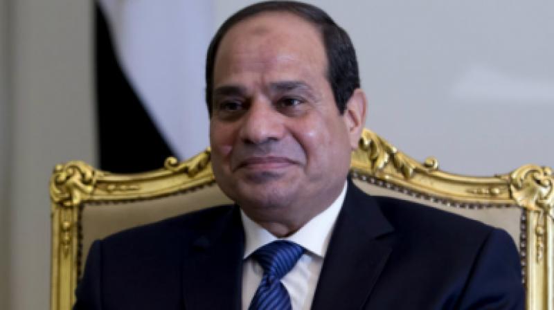 Egypts President Abdel-Fattah el-Sisi. (Photo: AFP)