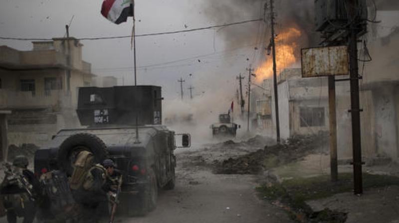 The offensive to retake IS-held Mosul, which was launched on October 17, is the biggest military operation in Iraq since American troops left in 2011. (Photo: AP)