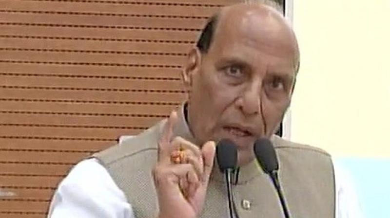 The home minister targeted the UPA-led coalition and said people cannot be misled. (Photo: ANI)