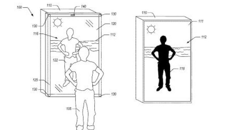 Amazon is developing blended-reality mirror
