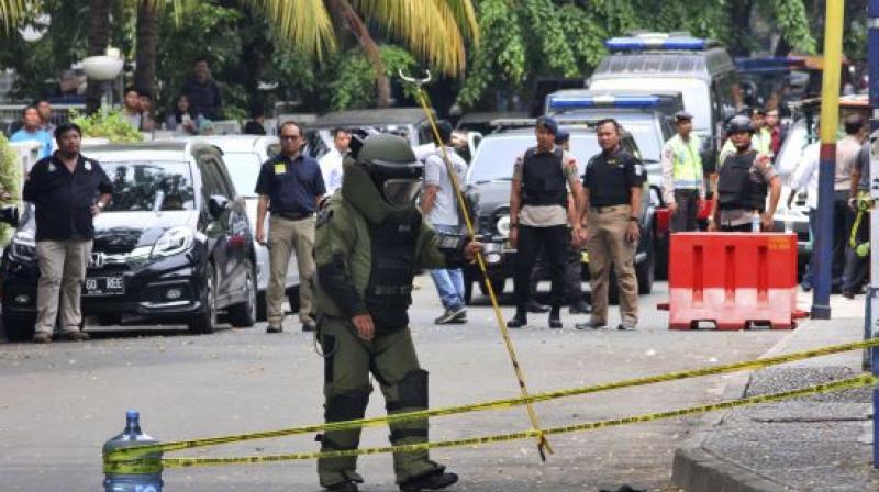Police have often been the target of attacks by extremists in Indonesia, a country that has long struggled with Islamic militancy. (Photo: AP)