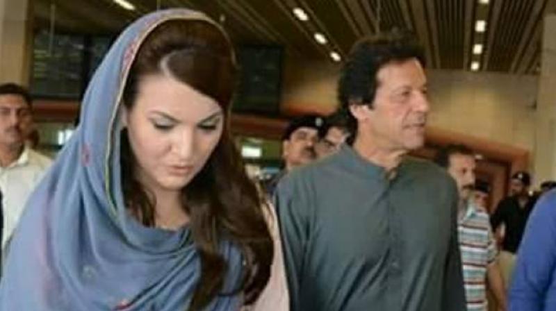 Imran Khans former teammate Wasim Akram and three others had served a legal notice to Reham in June for disclosing about her troubled relationship with the World Cup-winning skipper. (Photo: Facebook)