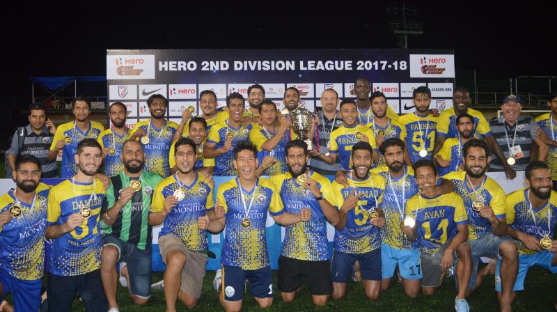 Having dribbled past opponents and the many off-the-pitch obstructions to become Jammu and Kashmirs first football team in the I-League, Real Kashmir FC are in no mood to stop here. (Photo: PTI)