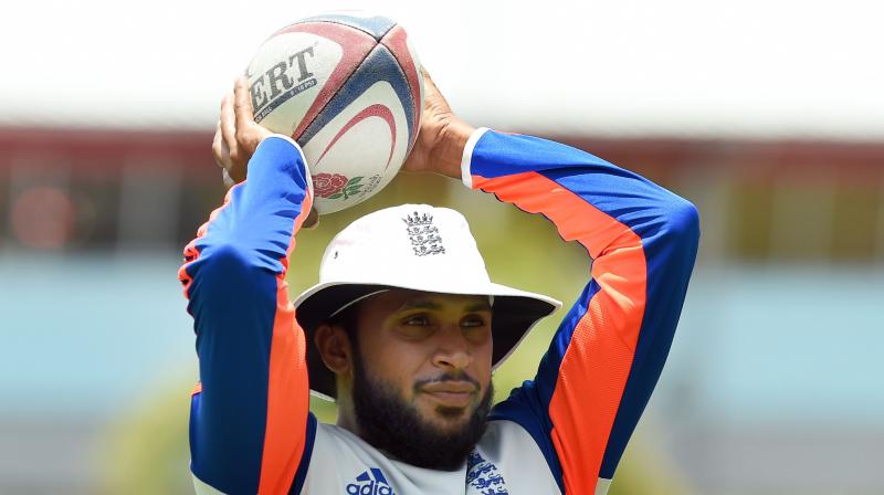 Adil Rashid is now in line to play his first home Test, after all 10 of his previous appearances were made overseas. (Photo: AFP)