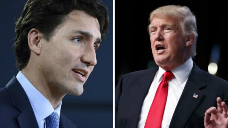 Trudeaus close cooperation with Trump and the first daughter could ease some worries among Canadians that the U.S. president will enact protectionist measures that could hurt the Canadian economy. (Photo: AP)