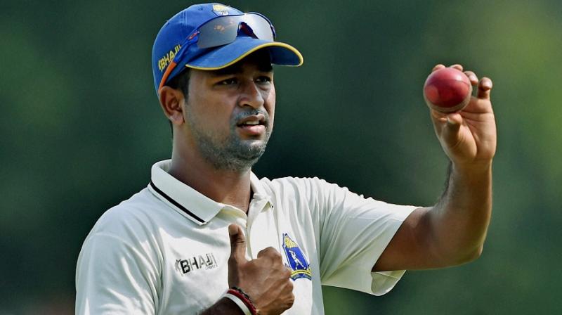 Pragyan Ojha, who played 2 seasons for Bengal, wanted to return to Hyderabad but has not been granted No Objection Certificate (NOC) by CAB. (Photo: PTI)