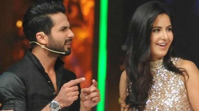 Shahid Kapoor and Katrina Kaif are yet to do a film together.