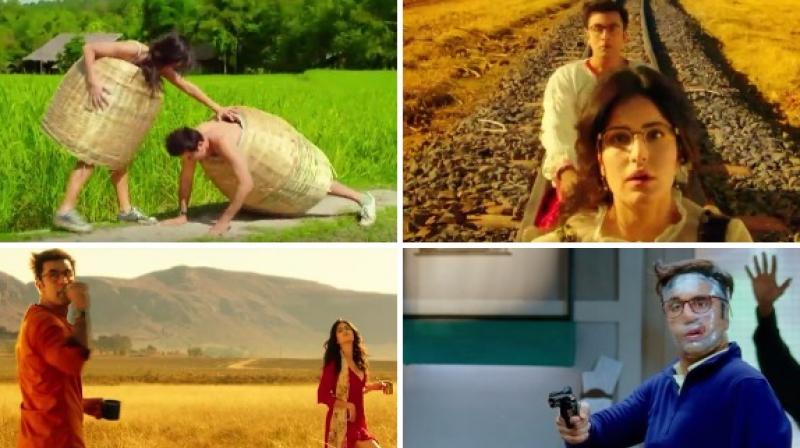 Stills from the trailer. The film is slated for a April 7 release.