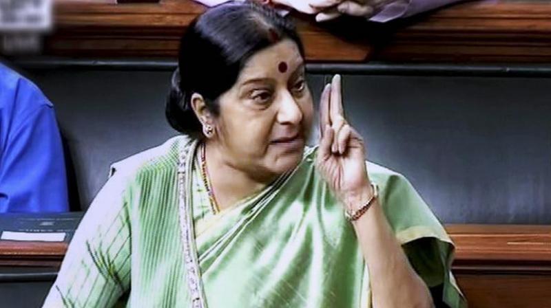 Urgent steps were taken to arrange for DNA samples of the family members of the missing Indians to assist the Iraqi authorities in their investigations, External Affairs Minister Sushma Swaraj told Lok Sabha. (File photo)