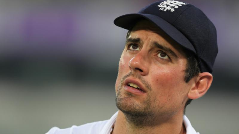 Cook admitted that he found the long England tours a wrench. (Photo: AFP)