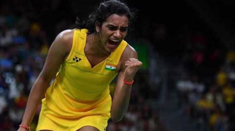 Sindhu is now assured of a spot in the BWF Superseries Final in Dubai, in December 2016. (Photo: AFP)