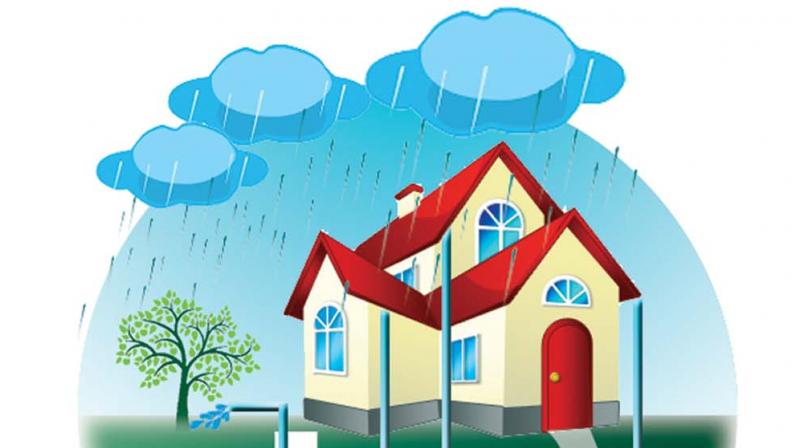 Although the BWSSB expects around 1.4 lakh properties to opt for  RWH, only around 73,000 have done so, leaving the city without the structures it needs to absorb rain water.