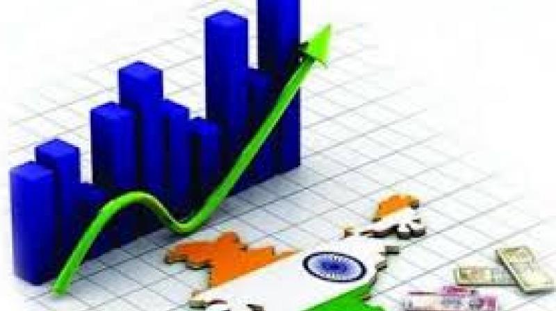 The Central Statistical Organisation had estimated a GDP growth of 7.1 per cent for 2016-17 earlier in January.