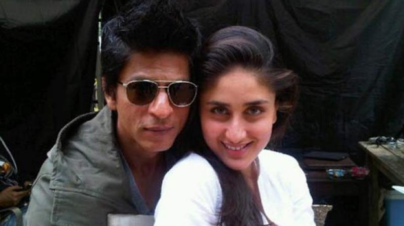 Shah Rukh Khan and Kareena Kapoor Khan.
