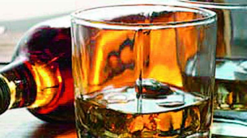 According to the contract the suppliers should get payments every week. But the corporation is delaying payments to liquor suppliers. The government released Rs 410 crore in August for July 3rd & 4th week payments. The present due are about Rs 850 crore for the month of August.  (Representational image)