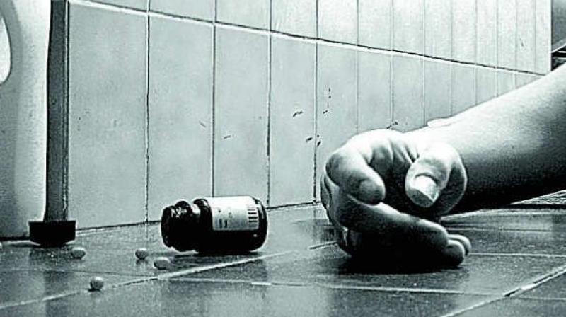 Vijaylakshmi attempted suicide on Saturday by consuming poison. She was rushed to a hospital. (Representational image)