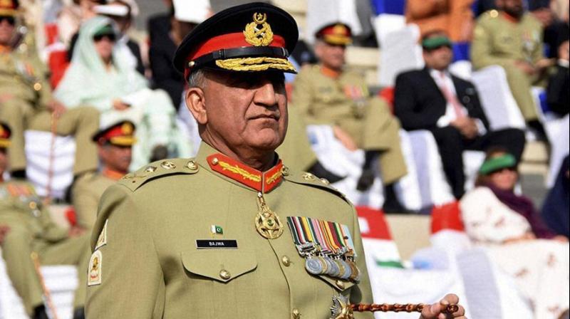 General Bajwa took over as army chief in November last year after General Raheel Sharif retired. (Photo: AP)