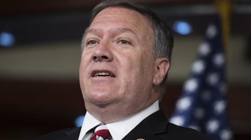 Pompeo, a conservative Republican from Kansas and a member of the House intelligence committee, faced a mostly friendly confirmation hearing Jan. 12. (Photo: AP)