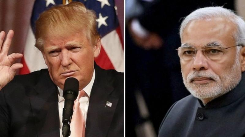 With this Modi, would be the fifth foreign leader Trump would have spoken with over phone after being sworn-in as the US President on January 20.