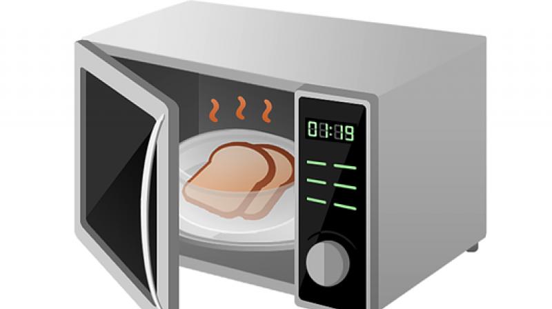 This is despite the fact that microwaves spend more than 90 percent of their lifetime being idle. (Photo: Pixabay)