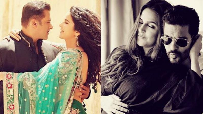 Salman Khan and Katrina Kaif in Bharat, Neha Dhupia and Angad Bedi announce pregnancy.