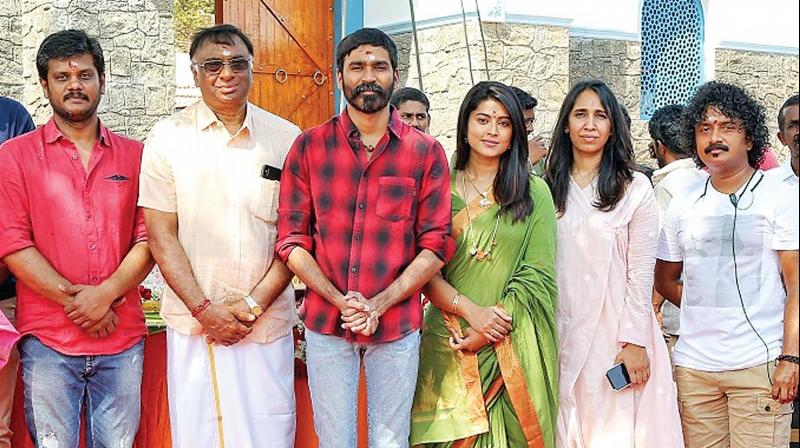 Dhanush, Sneha join hands after 13 years