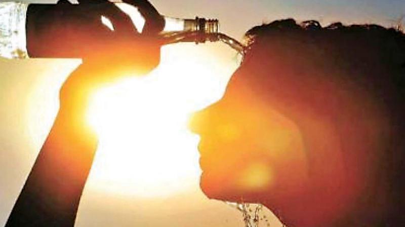 Karnataka State Natural Disaster Management (KSNDM) Director G.S. Srinivas Reddy told Deccan Chronicle that the increasing temperature was due to the onset of summer and it is a common phenomenon.