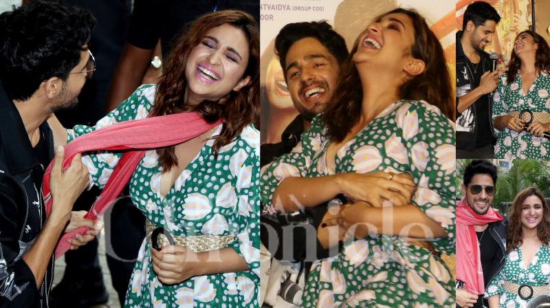 Jabariya Jodi trailer launch: Sidharth-Parineeti shine in desi avatar