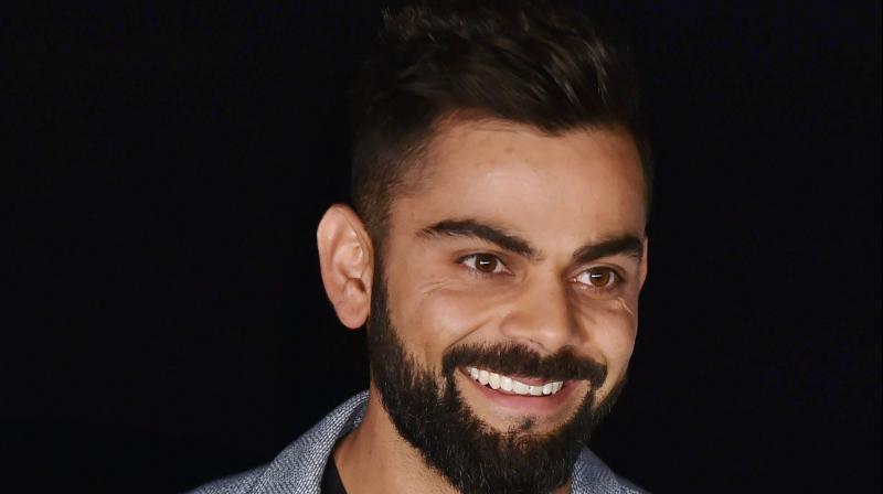Virat Kohli, who co-owns Indian Super League (ISL) side FC Goa, was recently at the Nehru Stadium in Fatorda to support the Goan side. (Photo: PTI)