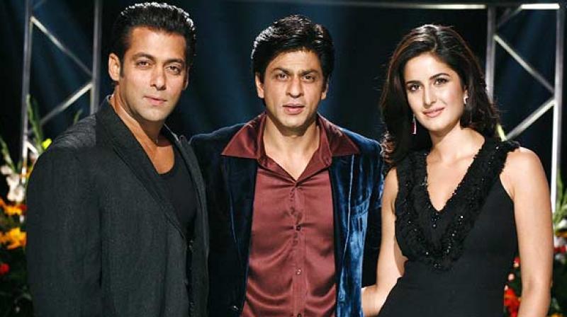 Salman and Katrina last starred together in Ek Tha Tiger.