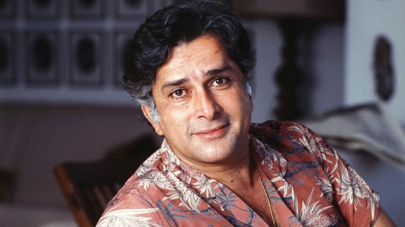 Shashi Kapoor.