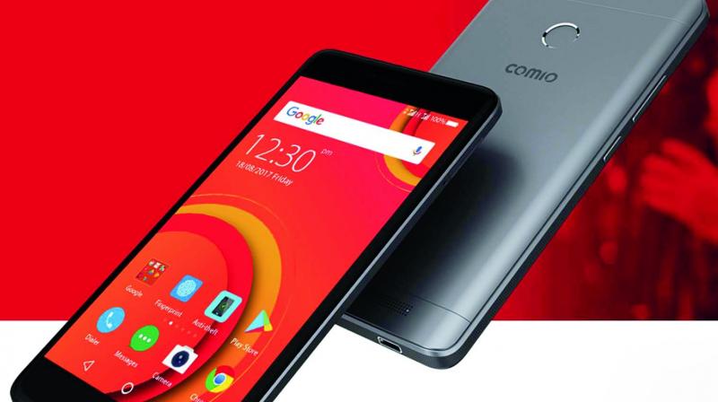 Comio made an official entry into India last week with three smart phones the P1, the S1 and the C1. Priced at Rs 9,999, Rs 8,999 and Rs 6.999 respectively, with minor variation in specs.