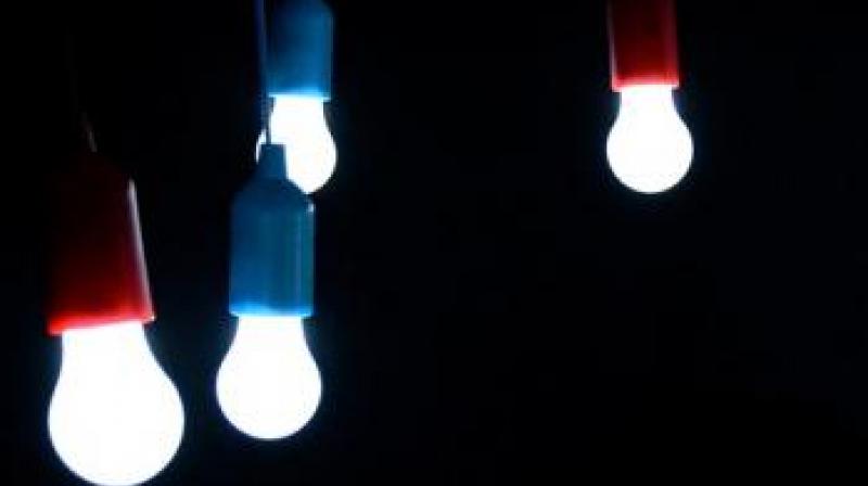 The finance ministry said that usage of LED based lightings and energy-efficient cooling equipment such as fans and air-conditioners will lead to a reduction in energy consumption.  (Representational image)