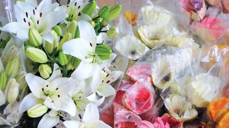 Nilgiri grown cut-flowers in demand ahead of Onam.	(Photo:DC)