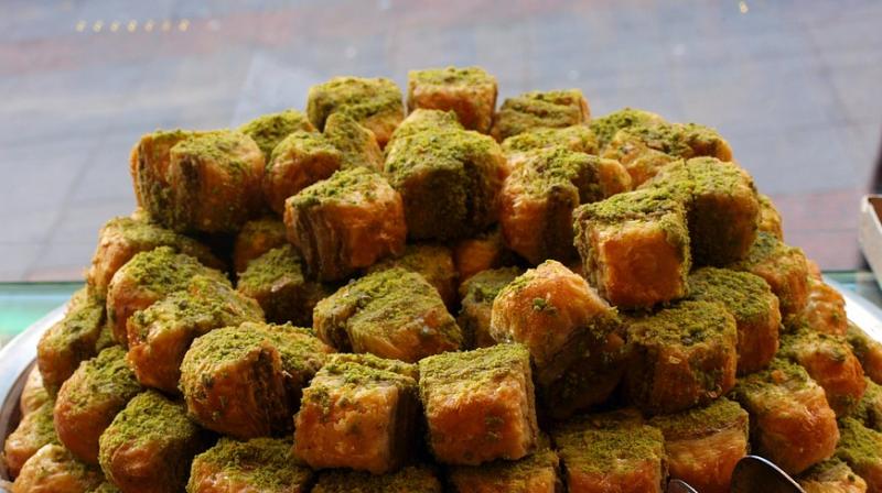 Turkish chefs claim world record for the largest baklava. (Photo: Pixabay)