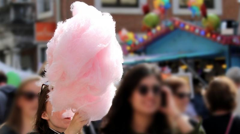Video of woman epically destroying opponent in a cotton candy-eating contest goes viral. (Photo: Pixabay)
