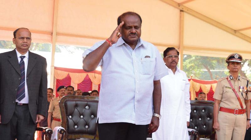 Chief Minister H.D. Kumaraswamy