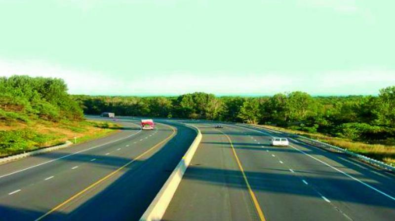 Over 150-km of NH-16 passes through Vizag region.