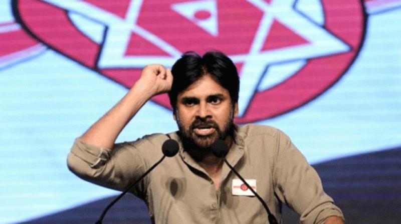 Jana Sena chief Pawan Kalyan