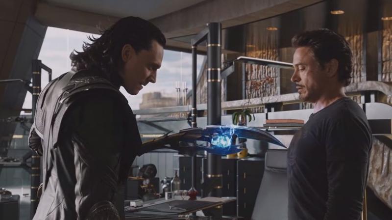 Tom Hiddleston as Loki in a still from The Avengers (Photo: YouTube)