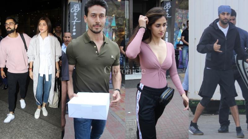 Couple time for Virushka, Tiger, Disha; Alia, Ranbir spend day differently