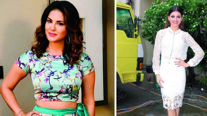 Either Sunny Leone or Urvashi Rautela will come on board for a promotional song.