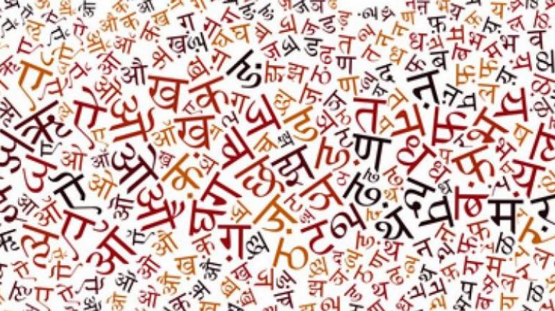 Hindi, however, has always been there on the list among most spoken languages like Spanish, Chinese and English. (Representational Image)