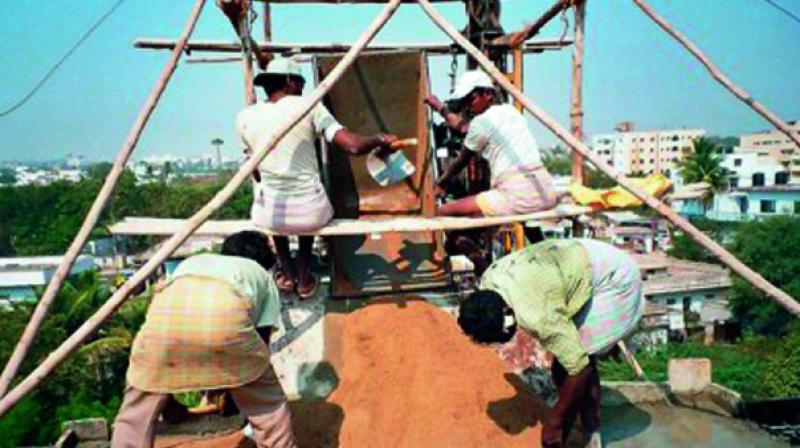 The aftermath of the Madikeri flood, which ravaged the coffee and tea estates in the area, has left these labourers without jobs and homes.(Representational Image)