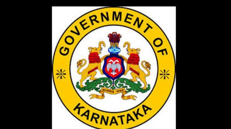 Karnataka state government logo.