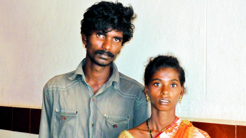 Parents of the twins Chenchaiah and Venkataramanamma