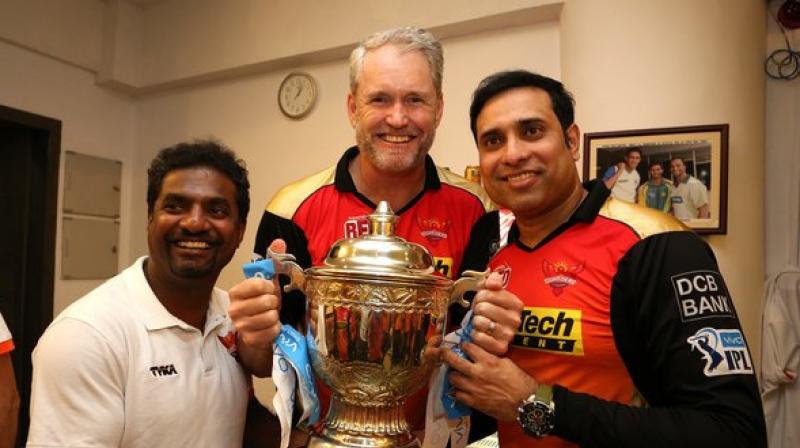 Sunrisers Hyderabad will be looking to defend their IPL title. (Photo: IPL)