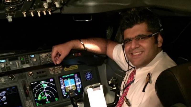 There were seven crew members on the flight, including co-pilot Bhavye Suneja, 31. (Photo: Facebook)