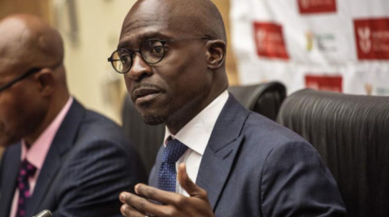 Gigaba, who was finance minister between March 2017 and February 2018. (Photo: AFP)