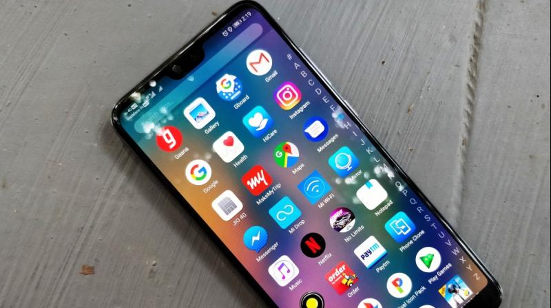 Users will need to update their Netflix app to version 5.0 from the Google PlayStore. (Photo: Huawei P20 Pro)